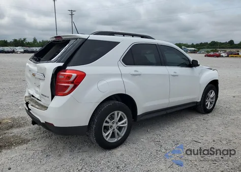 2016 Chevrolet Equinox Lt z USA, uszkodzony, nr VIN 2GNALCEK9G6109041